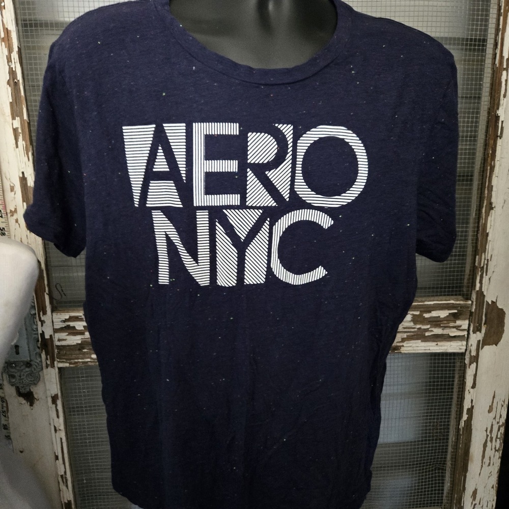 New With Sticker Tag Aero With Color Dots T-Shirt, short Sleeve Xl